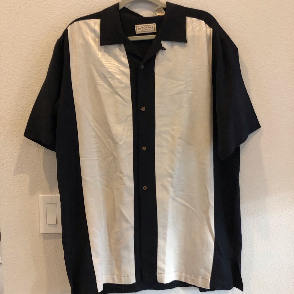 Silk Classic shirt